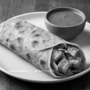 Paneer Kathi Roll