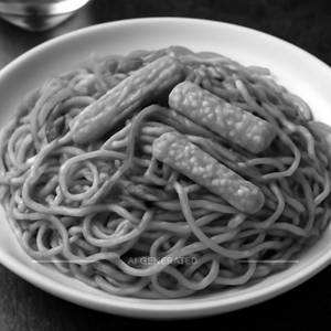 Baby Corn Noodles