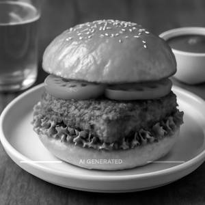 Spicy Paneer Burger