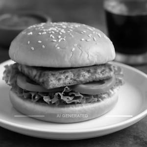 Paneer Burger