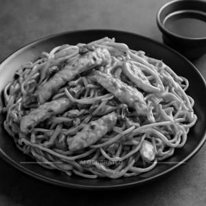 Chicken schezwan noodles