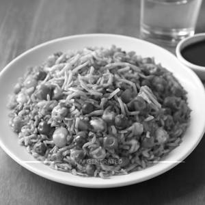 Veg triple fried rice