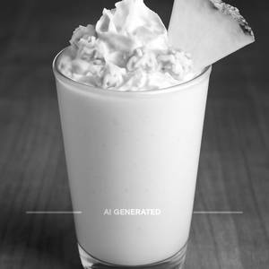 Pineapple Thick Shake