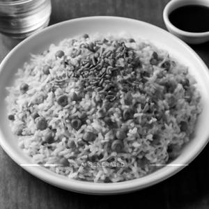 Burnt Garlic Rice