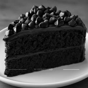 Chocolate chips cake