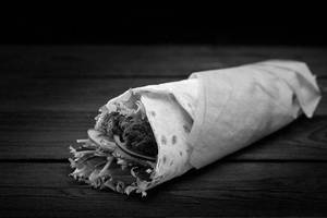 Mutton Seekh Kathi Roll