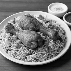 Chicken Dum Biryani (full)