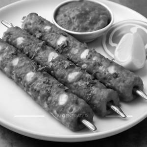 Veg Chilli Milli Kebab