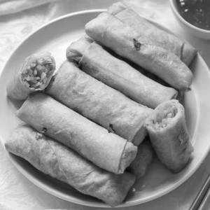 Tandoori Spring Roll