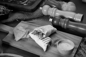 Masala Chaap Roll