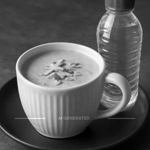Badam tea