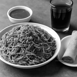 Veg Schezwan Noodles Combo