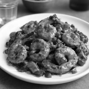 Chilli Prawns
