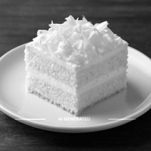 White Forest Pastry