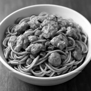Chicken Garlic Noodles