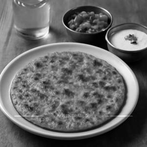 Lal Mirchi Paratha