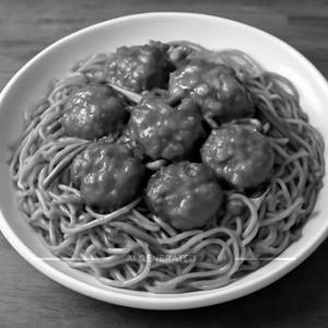 Chicken Manchurian Noodles