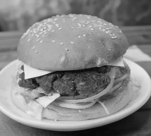 Chicken Super Spicy Zinger Burger