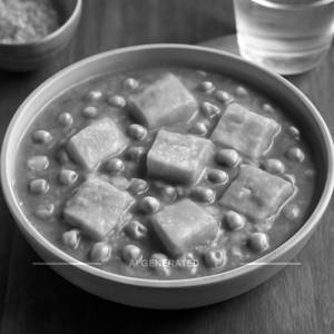Matar Paneer