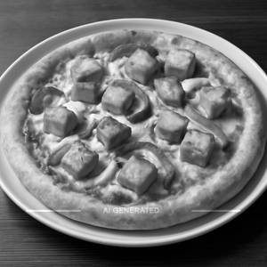 Paneer Pizza (7 Inches)