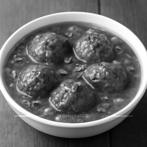 Veg Manchurian Gravy