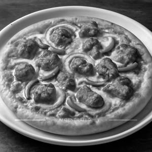 Tandoori chicken pizza [7 inches]