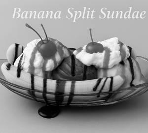 Banana split
