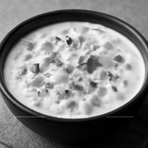 Mix veg raita