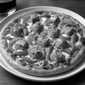 Paneer Pizza