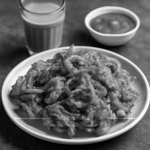 Onion pakoda