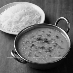 Dal Fry With Rice
