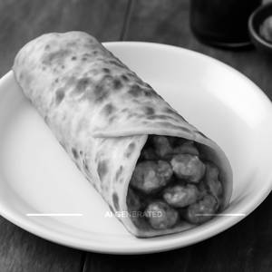 Butter Chicken Roll