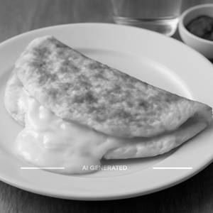 Cheese omelette