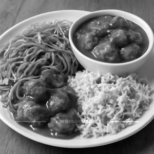 Chicken Triple Schezwan Noodles