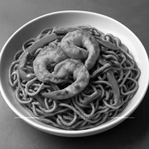 Prawns Dragon Noodles