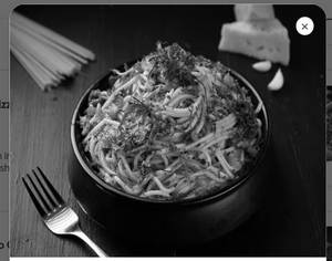 Spaghetti Aglio Olio Pasta