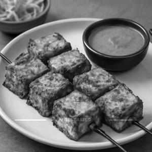 Paneer Hariyali Tikka