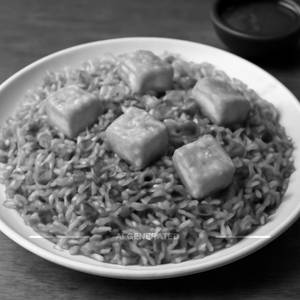 Schezwan paneer Rice