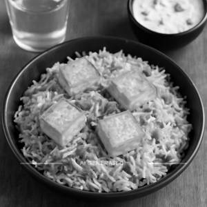 Paneer Biryani
