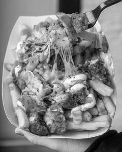 Tzd Special Cheese & Chicken Loaded Fries