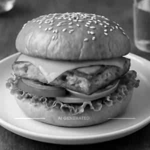 Paneer Cheese Burger