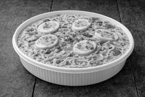 Egg gravy chowmin