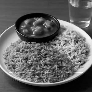 Chicken Schezwan Triple Rice