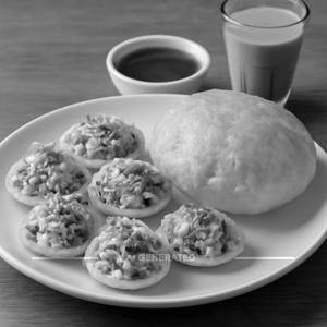 Sev Batata Puri