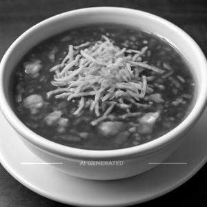 Manchow nonveg soup