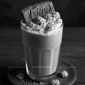 Lotus Biscoff Thickshake