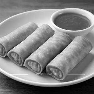 Spring Roll (Veg)