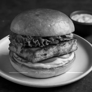 Tandoori Paneer Burger