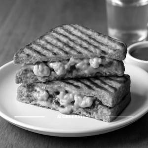 Grilled Chicken Cheese Sandwich