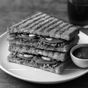 Veg grilled sandwich